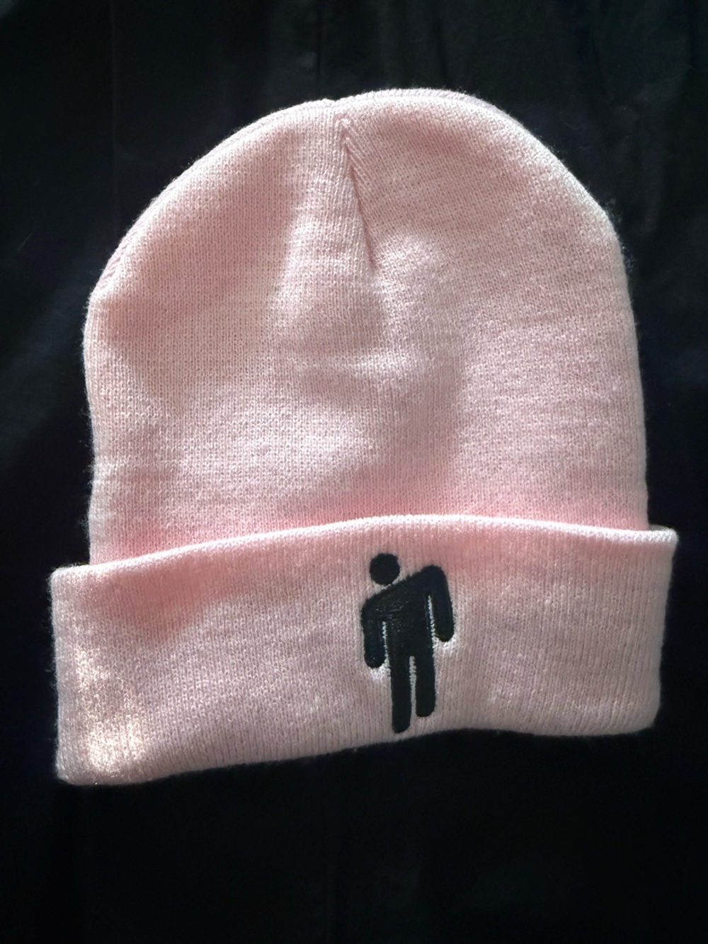 Billie Eilish Pink Beanie- One Size